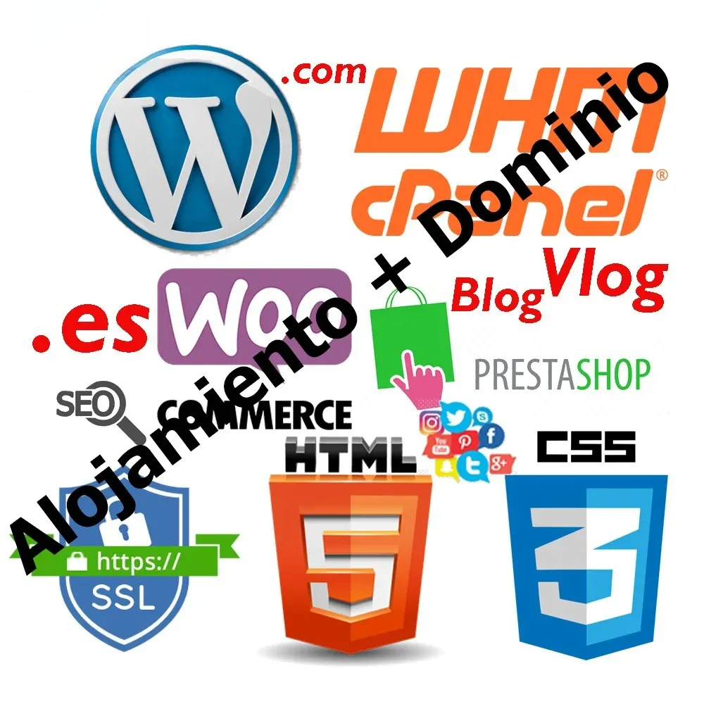 Alojamiento + Dominio